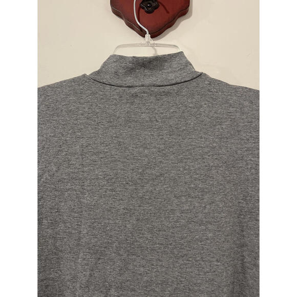 New Directions Womens Medium Gray Tunic-Style Long Sleeved Shirt NWT! A2735 - Picture 5 of 5